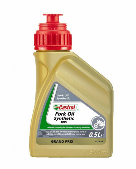 Castrol Synthetic Fork Oil SAE 10W - 0,5 l