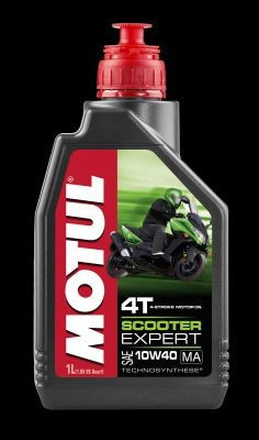 MOTUL Scooter 4T 10W40 1l