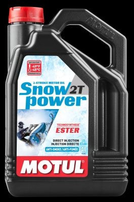 MOTUL Snowpower 2T AS 4l 