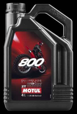 Motul 800 2T OFFROAD 4L 