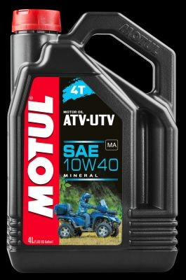 MOTUL ATV-UTV 4T 10W40 - 4L