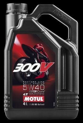 MOTUL 300V 4T 5W/40 4L 