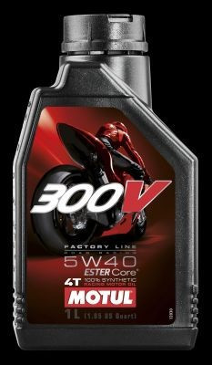 Motul 300V 4T Factory Line 5W40 1L 