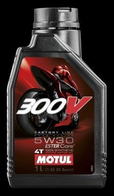 MOTUL 300V 4T 5W/30 1L