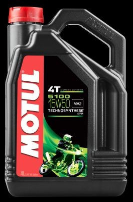 MOTUL 5100 Ester 4T 15W/50 4L