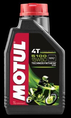 MOTUL 5100 Ester 4T 15W/50 1L 