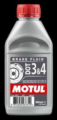 Motul DOT 3&4 Brake Fluid 0,5L 