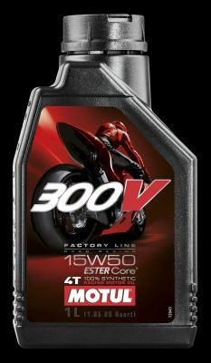 Motul 300V 4T Factory Line Road Racing 15W50, 1 l 