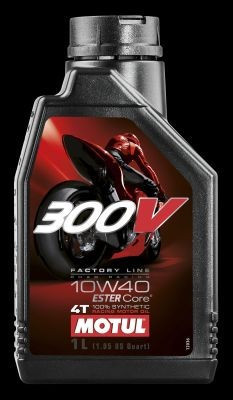 Motul 300V 4T Factory Line 10W40, 1 l