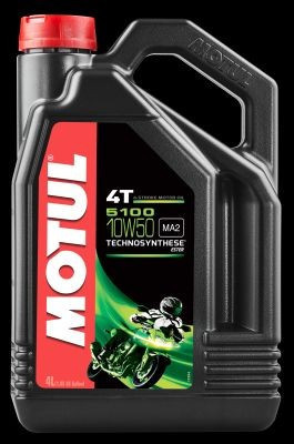 Motul 5100 Ester 4T 10W50, 4 l 