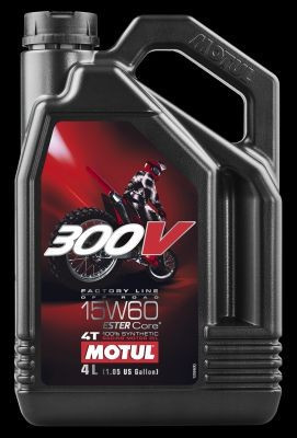 MOTUL 300V OFFROAD 15W60 4l