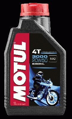 MOTUL 3000 4T 20W50 - 1L