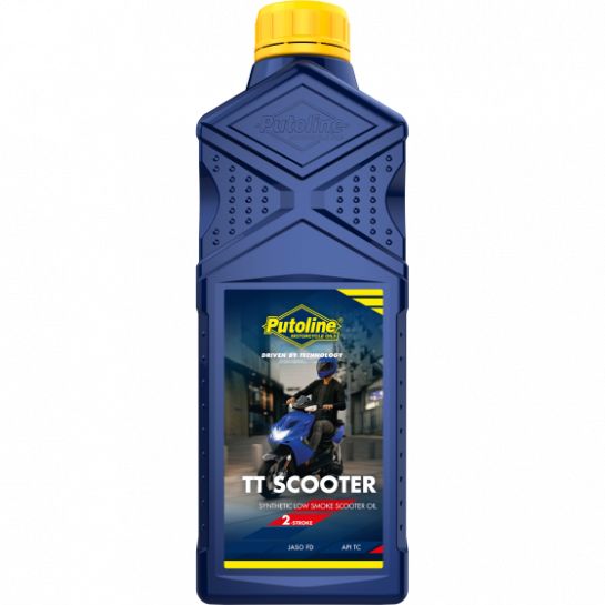 Putoline TTScooter 2T motorový dvoutaktní olej - 1L