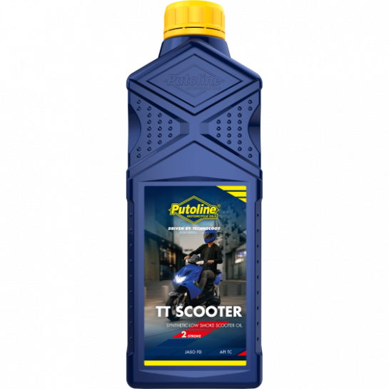 Putoline TTScooter 2T motorový dvoutaktní olej - 1L 