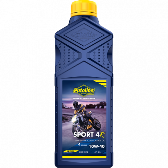 Putoline Sport4R 10W/40 motorový motocyklový olej - 1L 