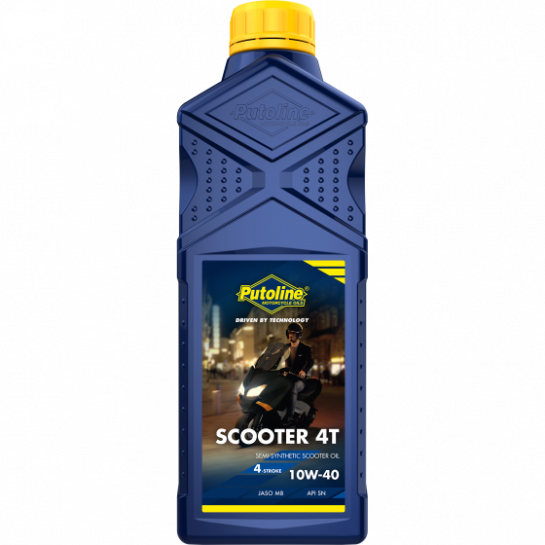 Putoline Scooter 4T 10W/40 - 1L 