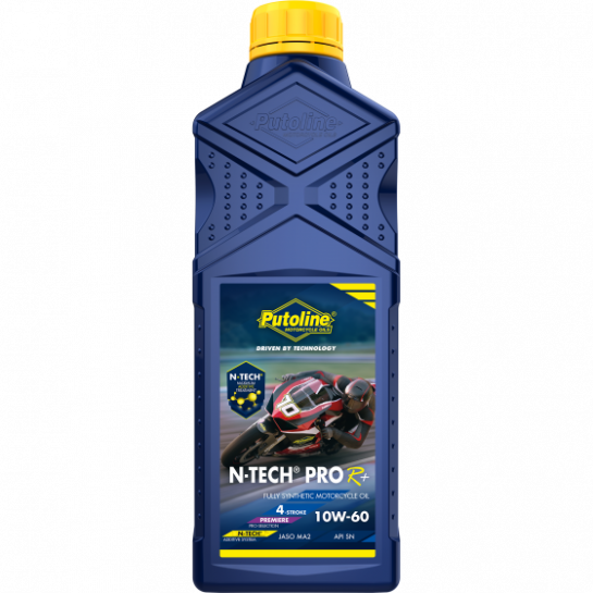 Putoline N-TECH PRO4+ Road 10W/60 motorový motocyklový olej ...