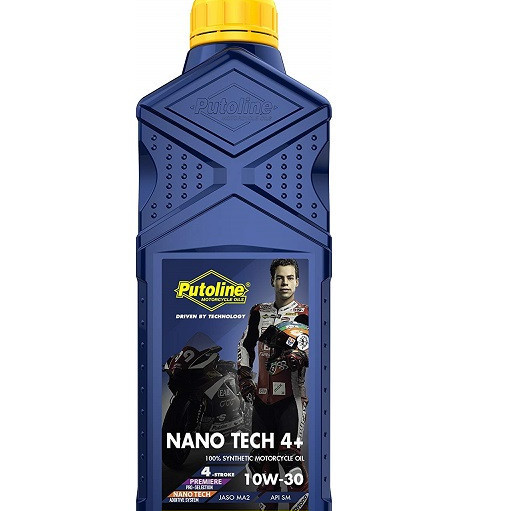 Putoline NanoTech Road4+ 10W/30 - 1L 