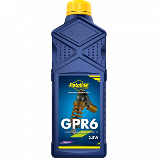Putoline GPR6 SAE2,5 - olej do zadních tlumičů - 1L