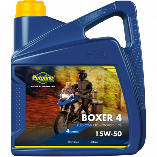 Putoline Boxer 4 15W/50 motorový motocyklový olej - 4L 