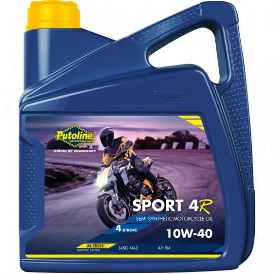 Putoline Sport4R 10W/40 motorový motocyklový olej - 4L