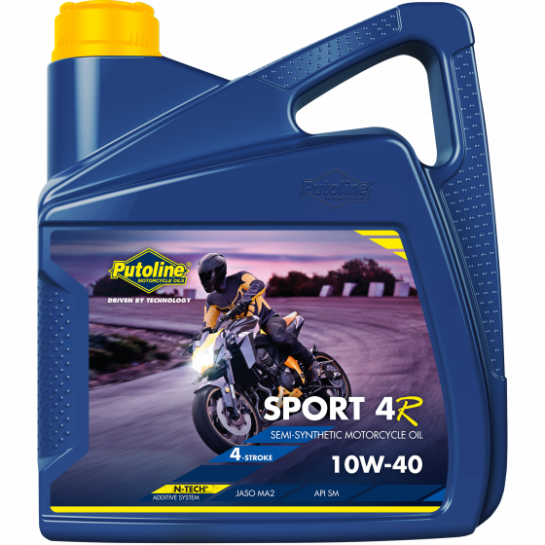 Putoline Sport4R 10W/40 motorový motocyklový olej - 4L 