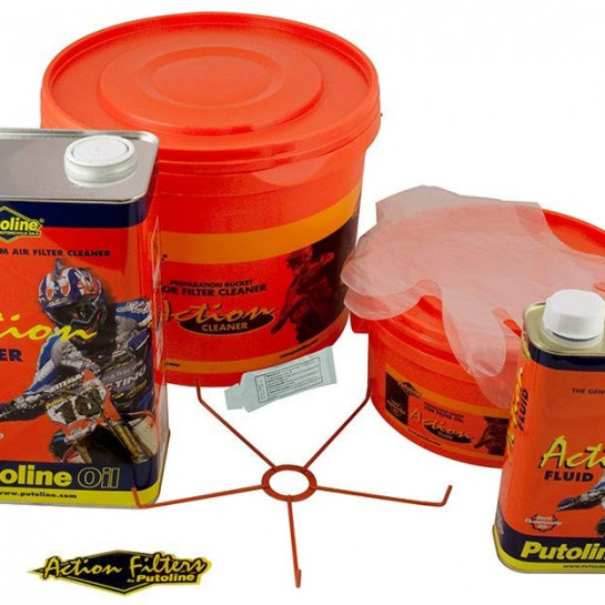 Putoline ActionKit - mycí sada 