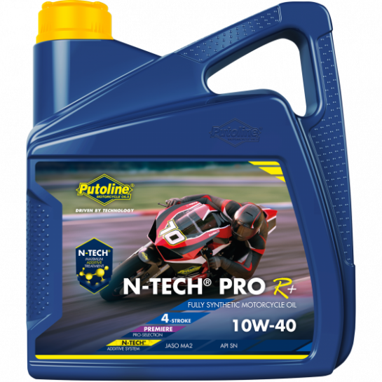 Putoline NTech ProR+ Road 10W/40 motorový motocyklový olej - 4L 