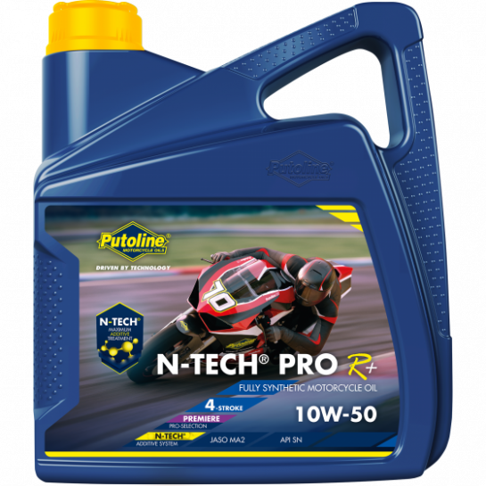 Putoline NTech ProR+ Road 10W/50 motorový motocyklový olej - 4L