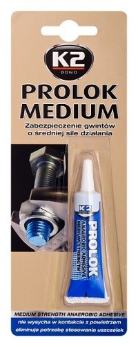 Fixátor závitů - 6ml K2 Prolok Medium