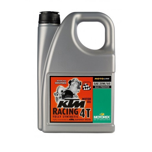 MOTOREX - KTM Racing 4T 20W60 - 4L
