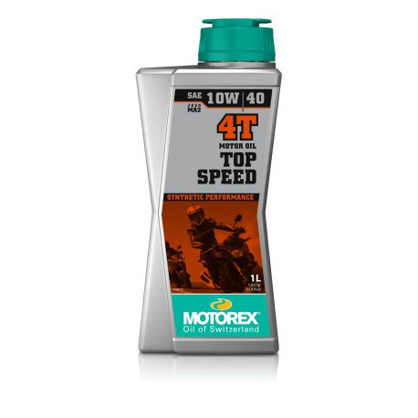 MOTOREX - Top Speed 4T 10W40 - 1L 