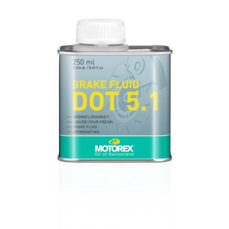 MOTOREX - Brake Fluid DOT 5.1 - 250 ml 