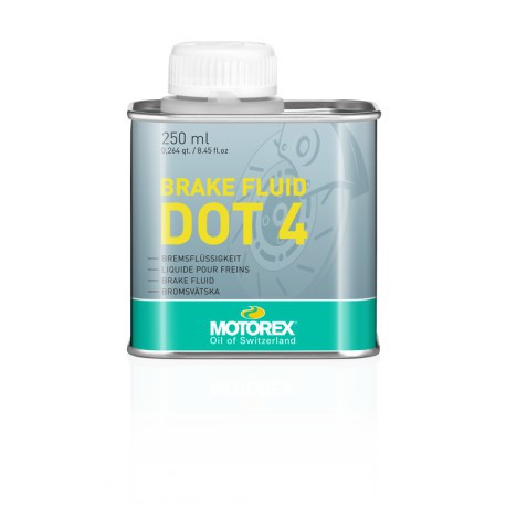 MOTOREX - Brake Fluid DOT 4 - 250 ml