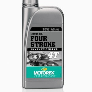 MOTOREX - Four Stroke 4T 10W40 - 1L 