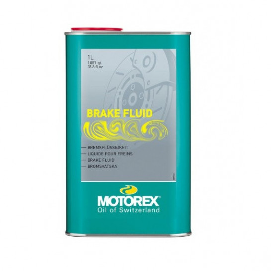 MOTOREX - Brake Fluid DOT 4 - 1L