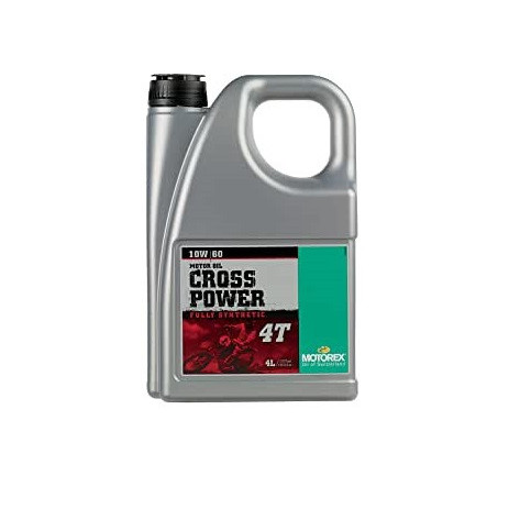 MOTOREX - Cross Power 4T 10W60 - 4L