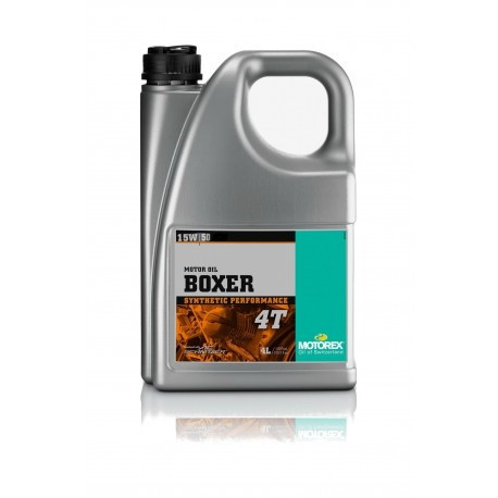 MOTOREX - Boxer 4T 15W50 - 4L 