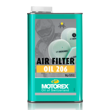 MOTOREX - Air Filter Oil 206 -1L 