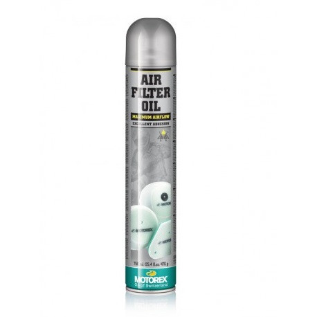 MOTOREX - Air Filter Oil Spray 655 - 750 ml