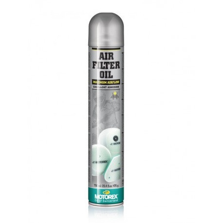 MOTOREX - Air Filter Oil Spray 655 - 750 ml 