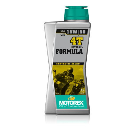 MOTOREX - Formula 4T 15W50 - 1L 