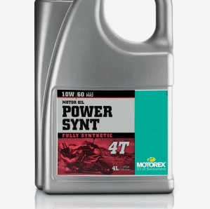 MOTOREX - Power Synt 4T 10W60 - 4L 