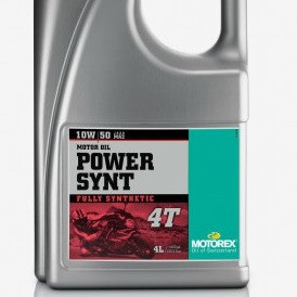MOTOREX - Power Synt 4T 10W50 - 4L