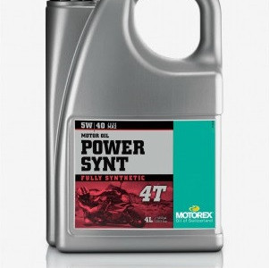 MOTOREX - Power Synt 4T 5W40 - 4L