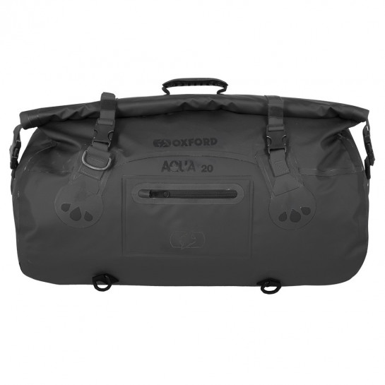Vodotěsný vak Aqua T-20 Roll Bag, OXFORD (černý, objem 20 l) 