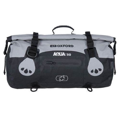 Vodotěsný vak Aqua T-50 Roll Bag, OXFORD (šedý/černý, objem ...
