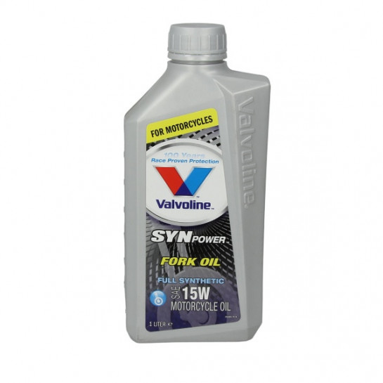 Valvoline SynPower Fork Oil SAE 15W 1 l 