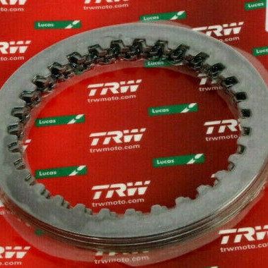 Spojkové plechy TRW Lucas KAWASAKI KLX 650 C1-C4 rok 95-04