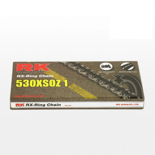 Řetěz RK 530 XSO, RX-ring, 118 článků